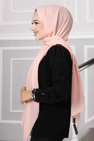 Krinkıl Şal Pembe - Thumbnail
