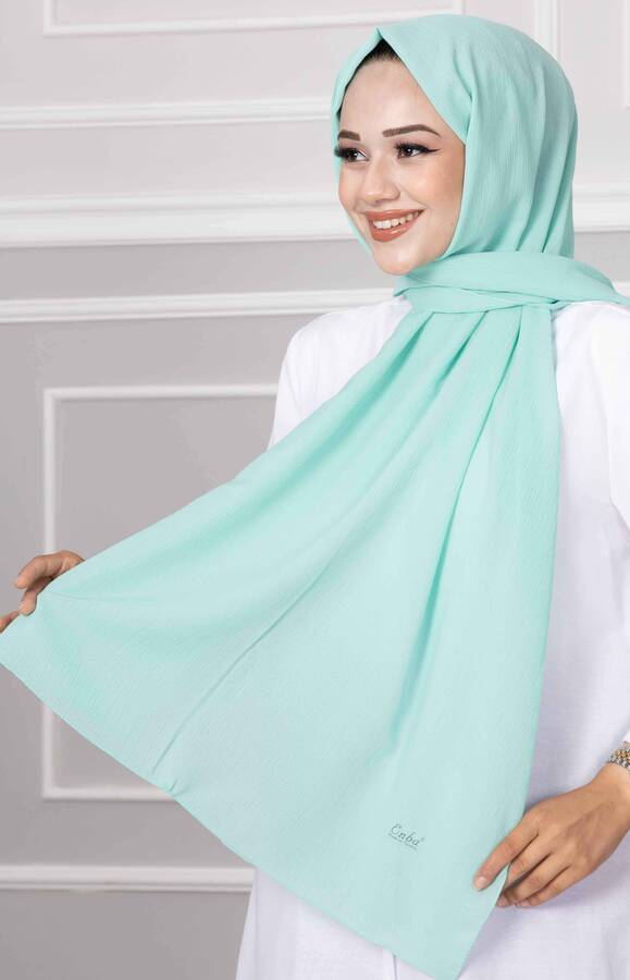 Lady Tesettür Şal Mint