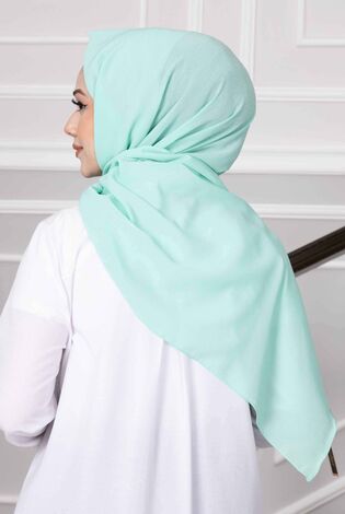 Lady Tesettür Şal Mint - Thumbnail