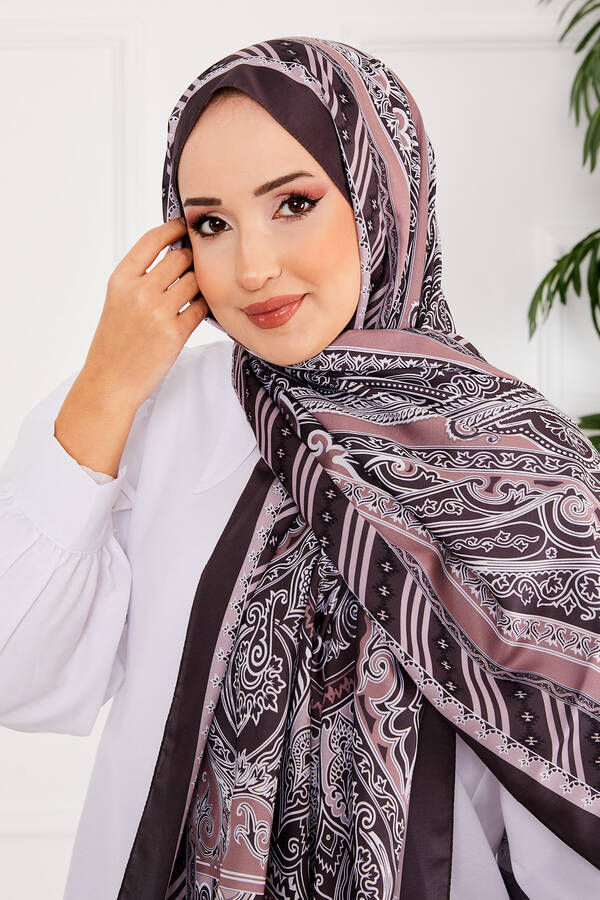 Msc - Lava Desen Tesettür Şal -14 (1) Msc - Lava Desen Tesettür Şal -14 (1)