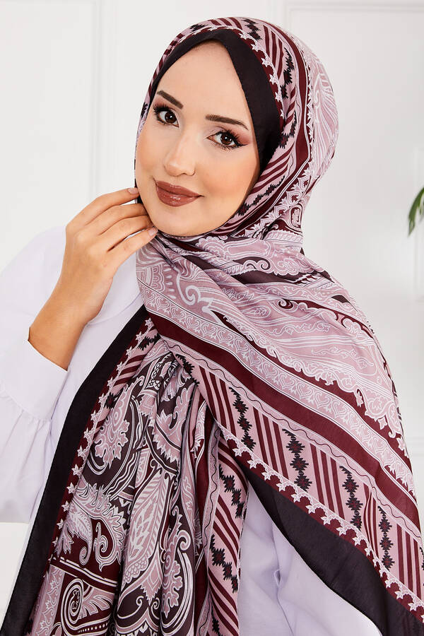 Msc - Lava Desen Tesettür Şal -2 (1) Msc - Lava Desen Tesettür Şal -2 (1)