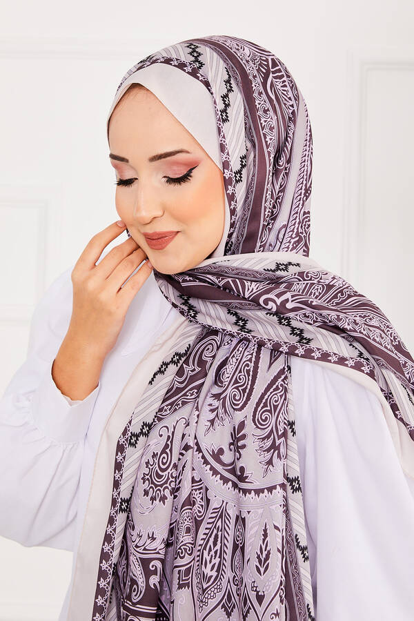 Msc - Lava Desen Tesettür Şal -3 (1) Msc - Lava Desen Tesettür Şal -3 (1)
