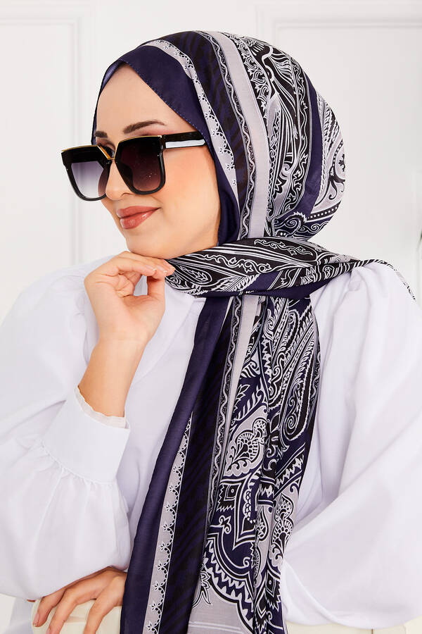 Msc - Lava Desen Tesettür Şal -7 (1) Msc - Lava Desen Tesettür Şal -7 (1)