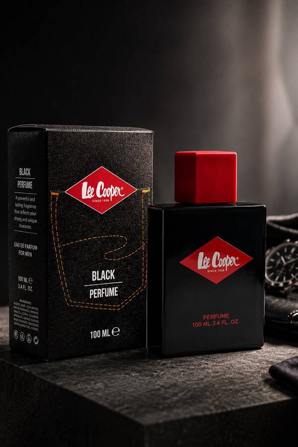 Lee Cooper Erkek Parfümü Black - 4