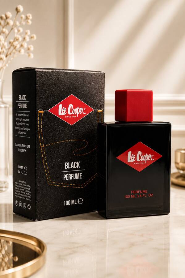 Lcp - Lee Cooper Erkek Parfümü Black