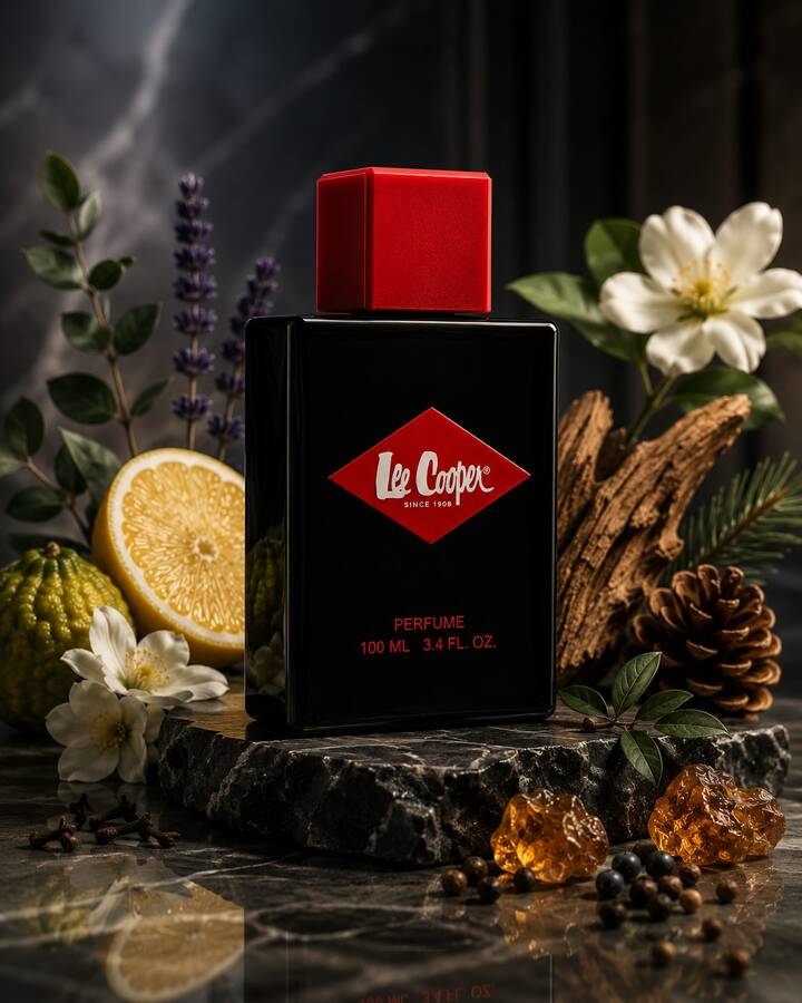 Lcp - Lee Cooper Erkek Parfümü Black (1)