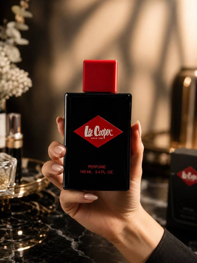 Lee Cooper Erkek Parfümü Black - 3