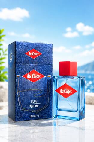 Lee Cooper Erkek Parfümü Blue - Thumbnail