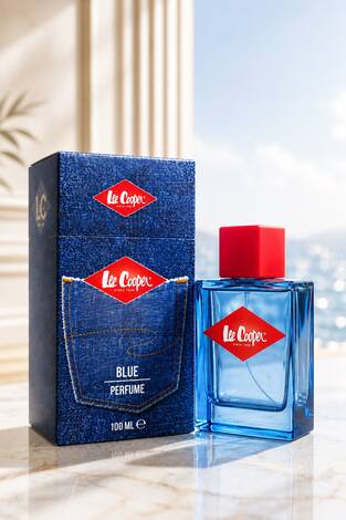 Lee Cooper Erkek Parfümü Blue - Thumbnail
