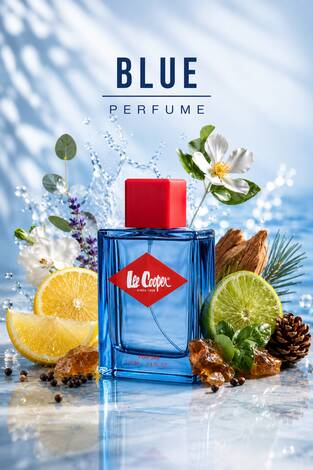 Lee Cooper Erkek Parfümü Blue - Thumbnail