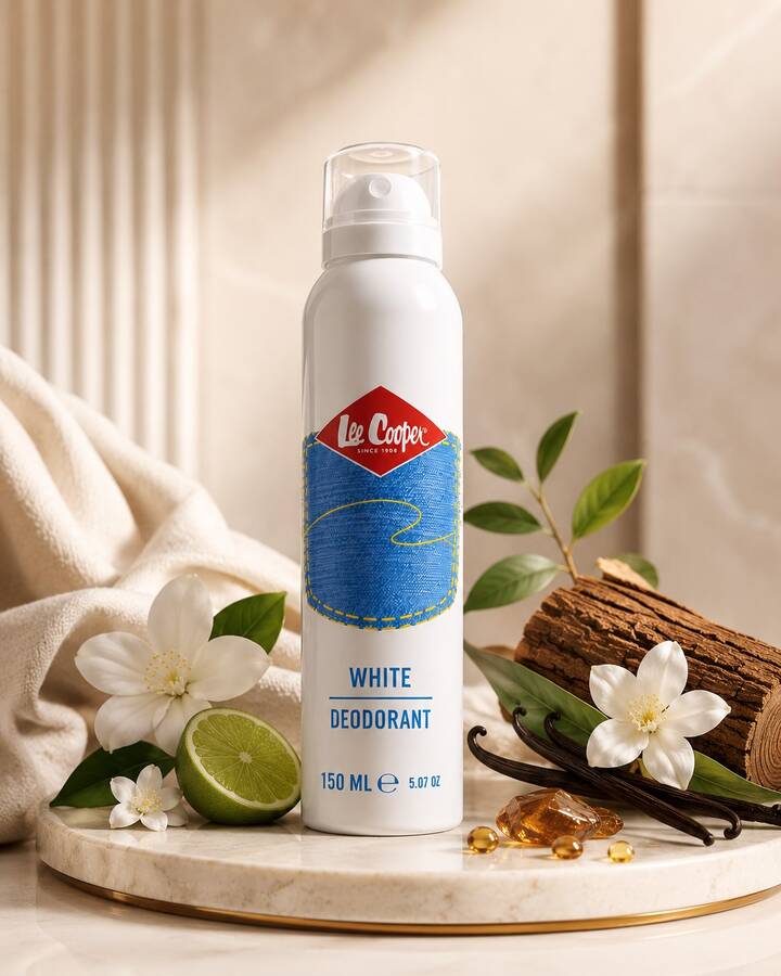 Lcp - Lee Cooper Unisex Deodorant White