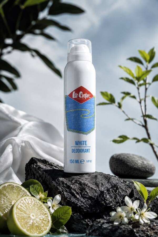 Lcp - Lee Cooper Unisex Deodorant White (1)