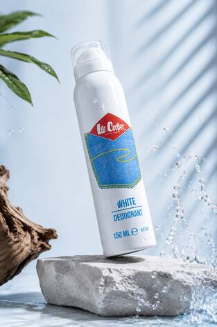 Lee Cooper Unisex Deodorant White - Thumbnail
