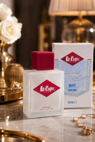 Lee Cooper Unisex Parfüm White - Thumbnail