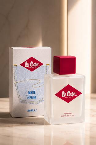 Lee Cooper Unisex Parfüm White - Thumbnail
