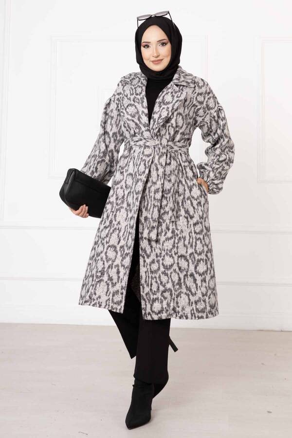 Leopar Desenli Kaşe -3 - 3