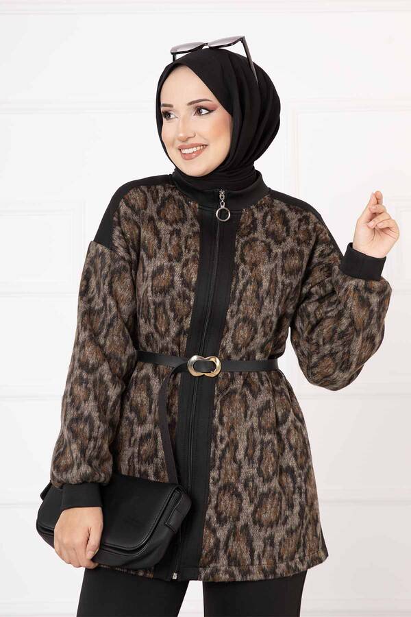 MD - Leopar Garnili Fermuarlı Takım -2 (1)
