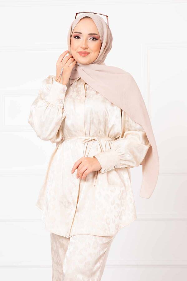 MD - Leopar Jakarlı İkili Takım Gold (1)