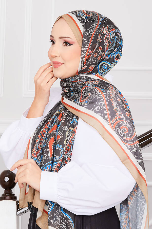 Msc - Levinya Desen Tesettür Şal -13 (1) Msc - Levinya Desen Tesettür Şal -13 (1)