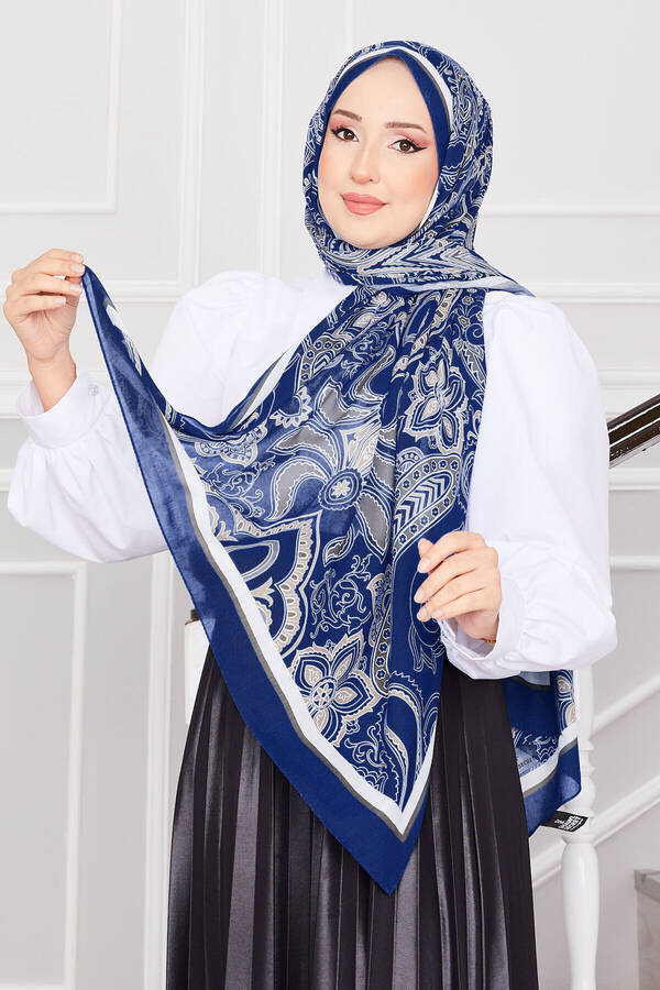 Msc - Levinya Desen Tesettür Şal -2 (1)