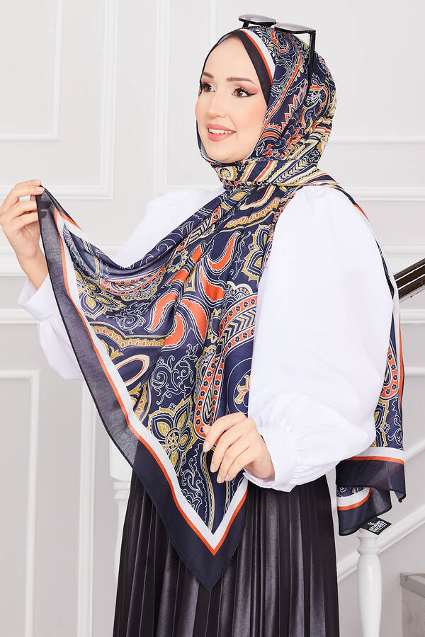 Levinya Desen Tesettür Şal -3