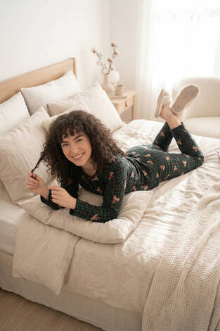 Lovely Desenli Pijama Takımı -10 - Thumbnail