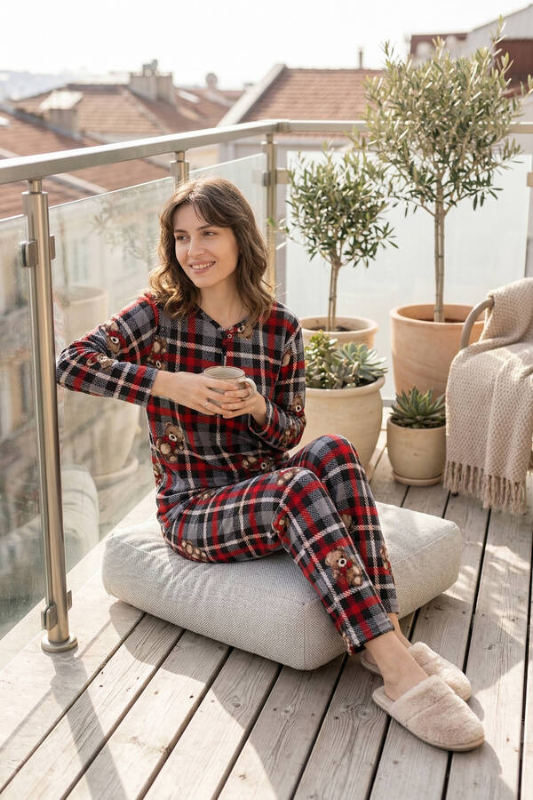 Tkm - Lovely Desenli Pijama Takımı -11 (1)