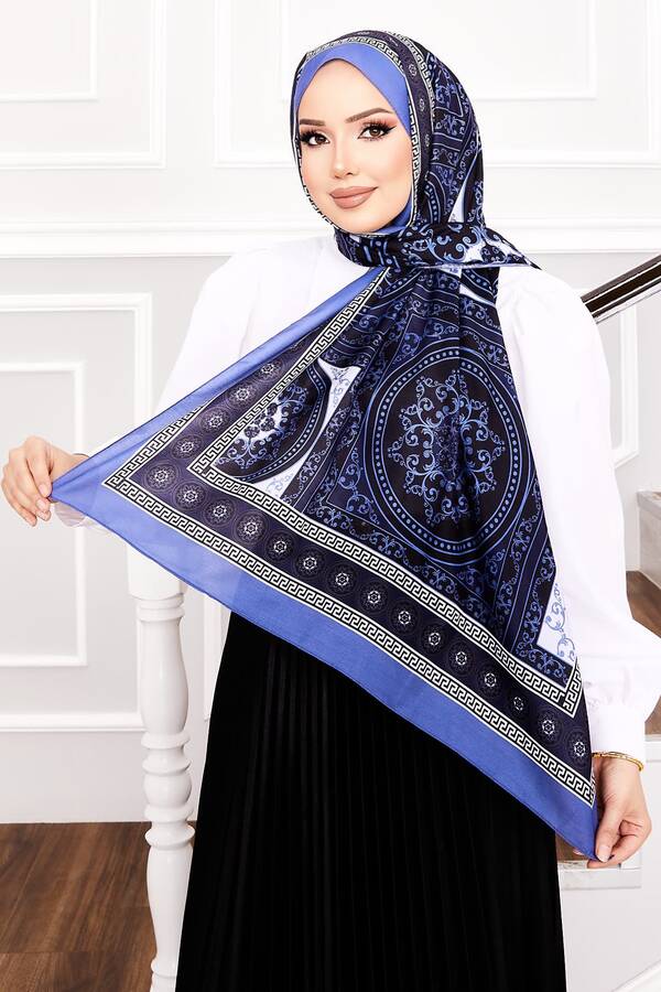 Madalyon Desen Soft Şal -8 Madalyon Desen Soft Şal -8