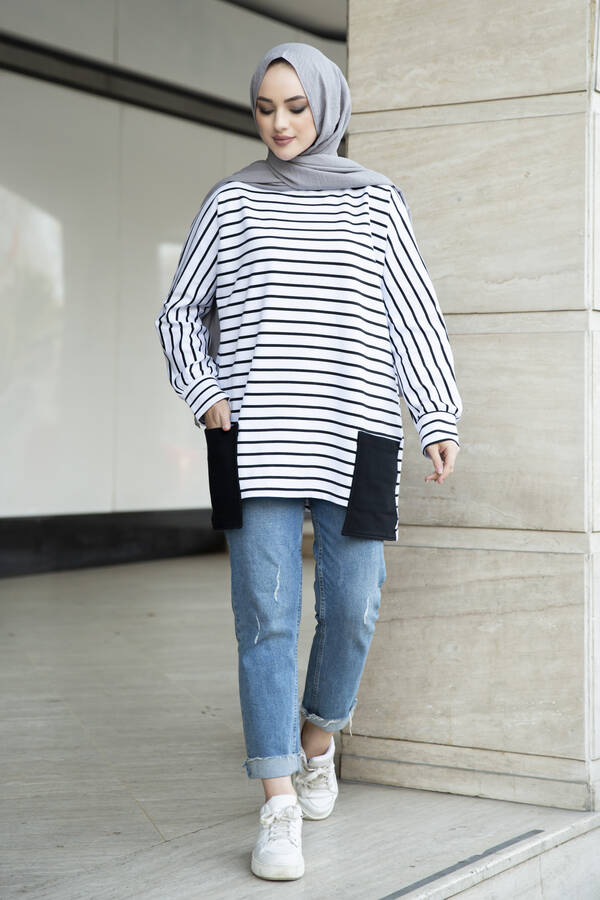 MDI Basic Sweatshirt 10027-2 White MDI Basic Sweatshirt 10027-2 White