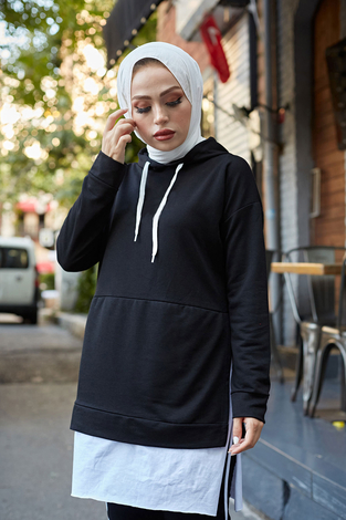 MDI Spor Takım 5462-1 Siyah - Thumbnail