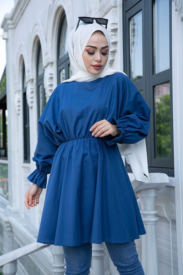  - MDI Wafer Tunik 455673-7 İndigo (1)