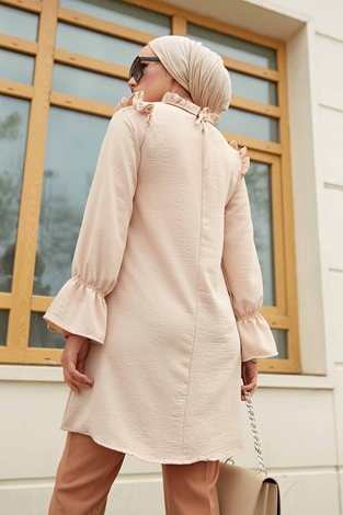 Metlisa Tunik 350TH-4075 Bej - Thumbnail