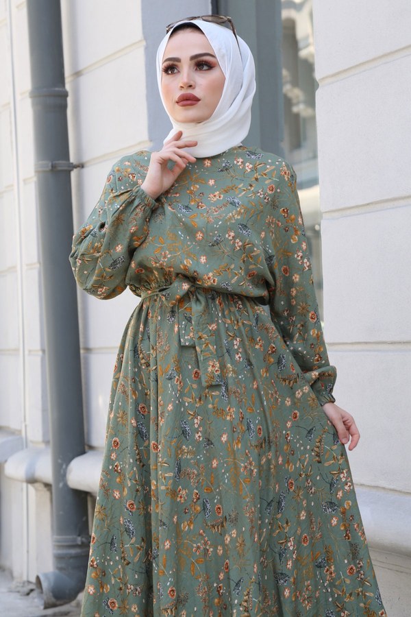  - Mevlana Elbise 19945-3 Haki (1)
