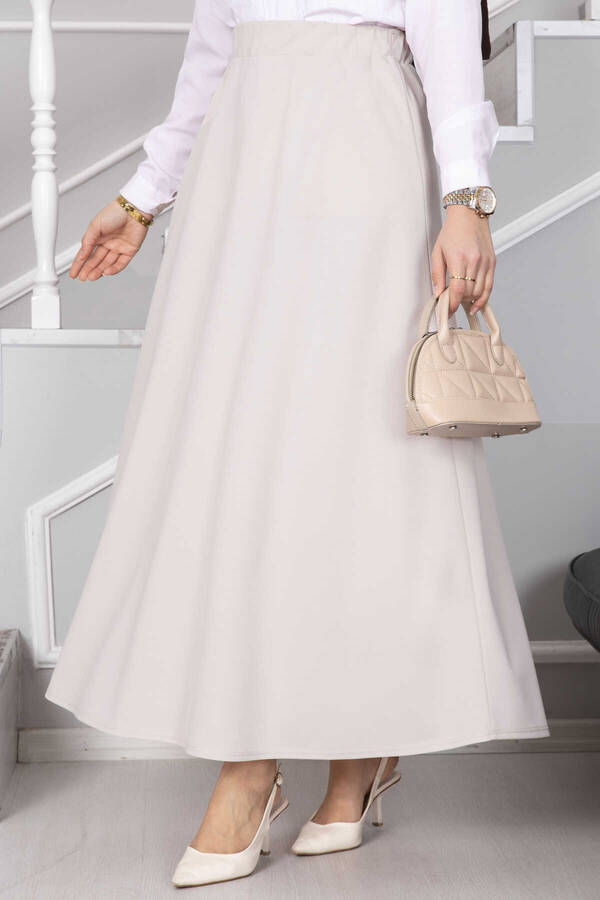 Mds - Mevlana Tesettür Etek Pudra (1) Mds - Mevlana Tesettür Etek Pudra (1)