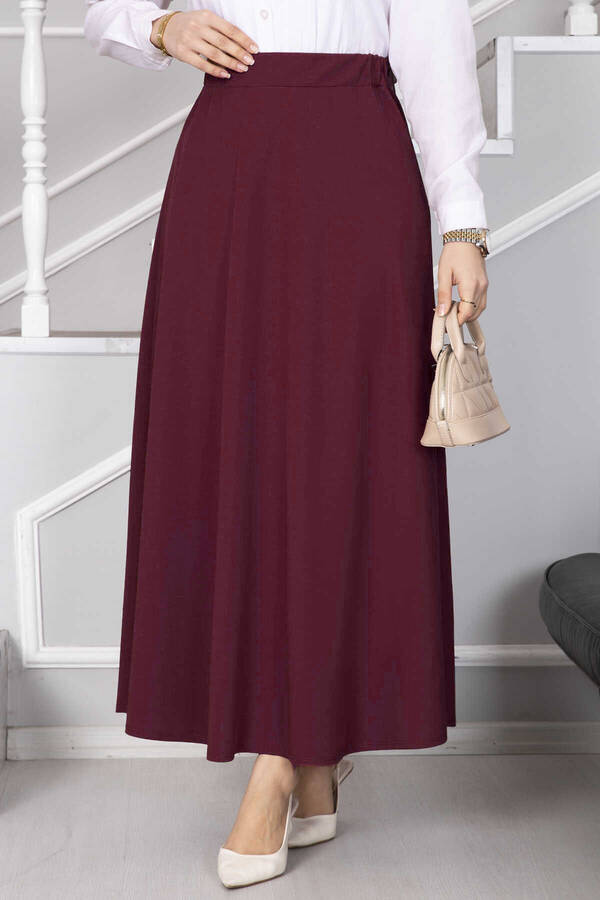 Mds - Mevlana Tesettür Etek Şarabi (1) Mds - Mevlana Tesettür Etek Şarabi (1)