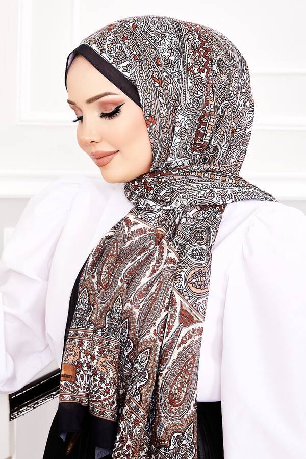 Kbr - Milenium Desen Soft Şal -10 (1)