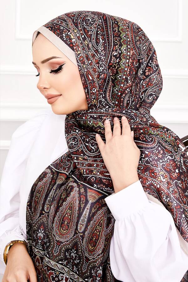 Kbr - Milenium Desen Soft Şal -6 (1)