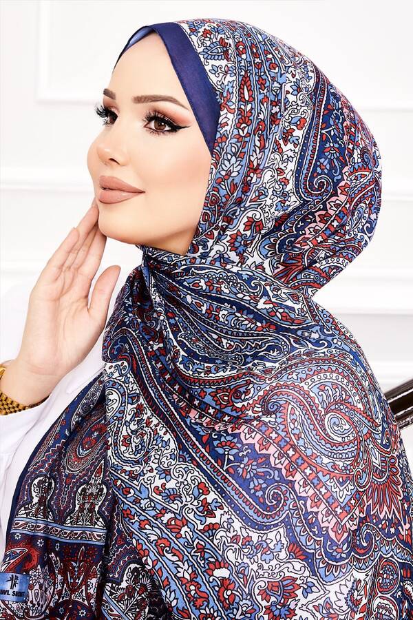Kbr - Milenium Desen Soft Şal -7 (1)