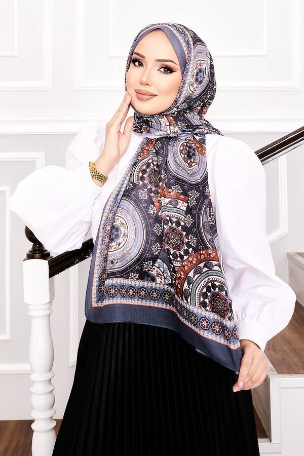 Mimoza Desen Soft Şal -3 Mimoza Desen Soft Şal -3