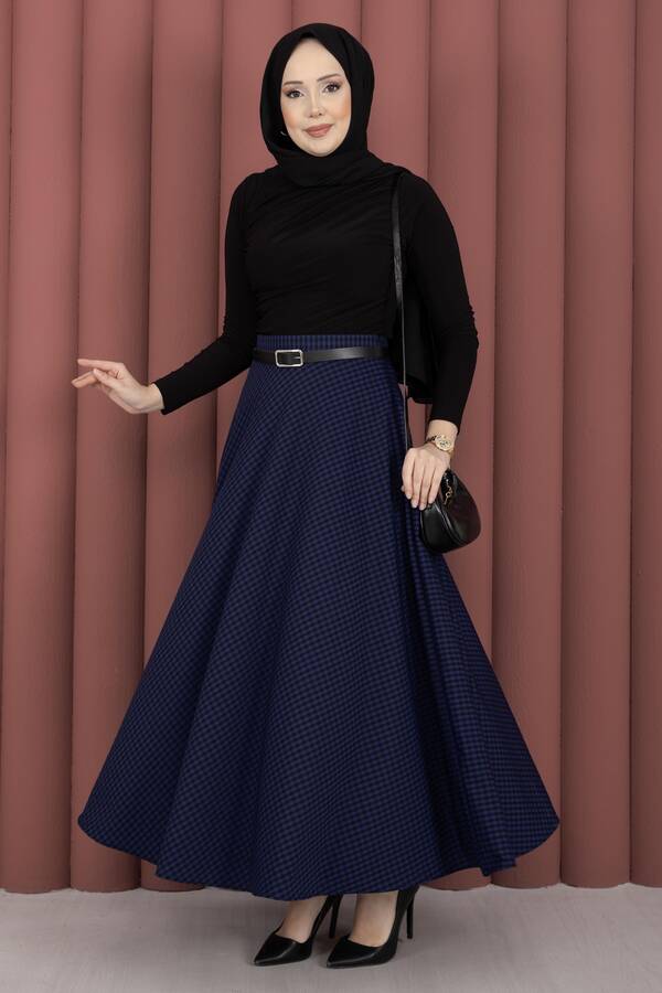 CVN - Mini Pötikare Desen Etek Saks