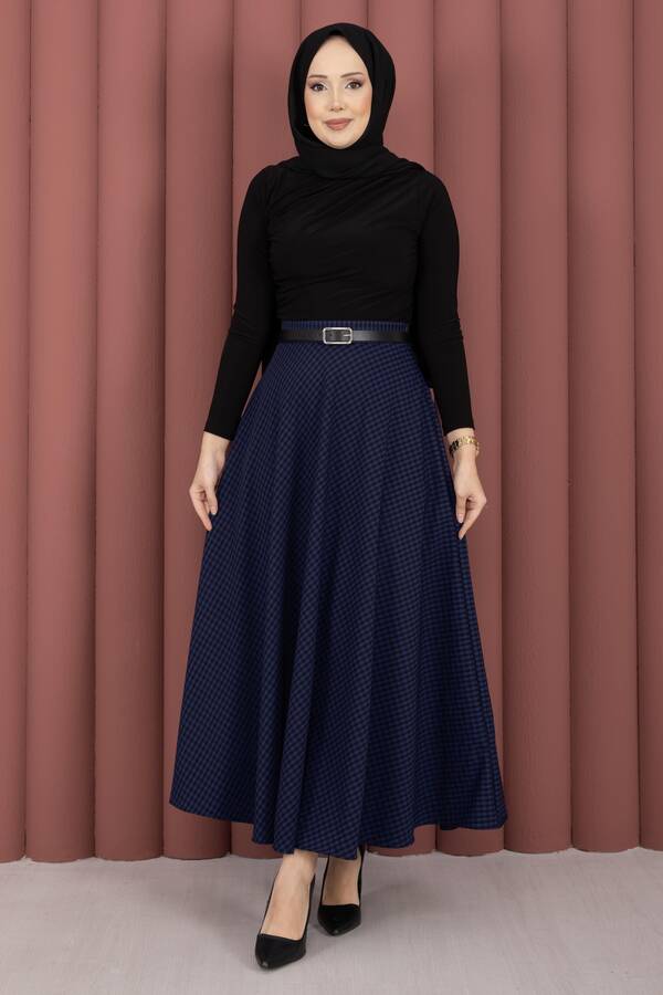 CVN - Mini Pötikare Desen Etek Saks (1)