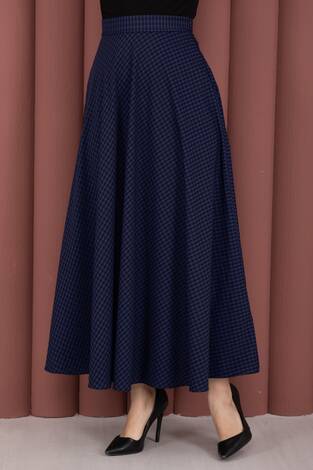 Mini Pötikare Desen Etek Saks - Thumbnail