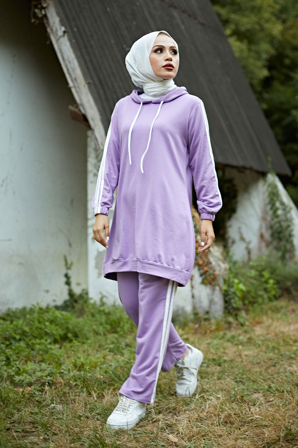  - Must İkili Spor Takım 4727-2 Lila
