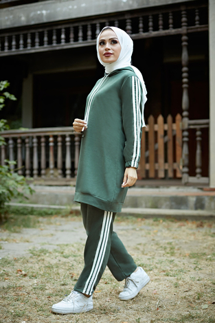 Must İkili Spor Takım 4727-4 Haki - Thumbnail