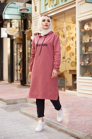 Newyork Sweat-tunik 9066-2 Gülk. - Thumbnail