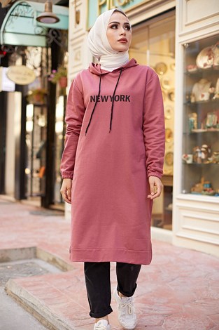 Newyork Sweat-tunik 9066-2 Gülk. - Thumbnail