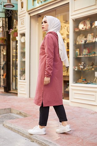 Newyork Sweat-tunik 9066-2 Gülk. - Thumbnail