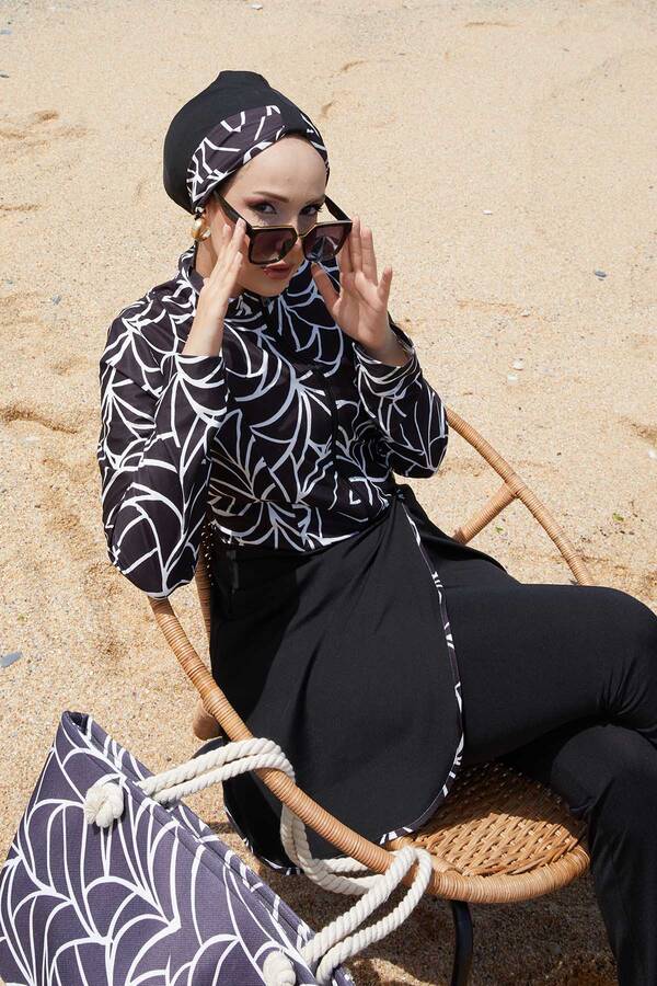 MD - Önden Yarım Fermuarlı Eteği Allerli Tesettür Mayo -141 (1) MD - Önden Yarım Fermuarlı Eteği Allerli Tesettür Mayo -141 (1)