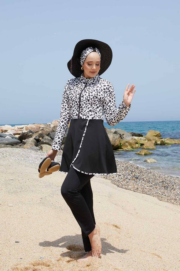 MD - Önden Yarım Fermuarlı Eteği Allerli Tesettür Mayo -142 (1) MD - Önden Yarım Fermuarlı Eteği Allerli Tesettür Mayo -142 (1)