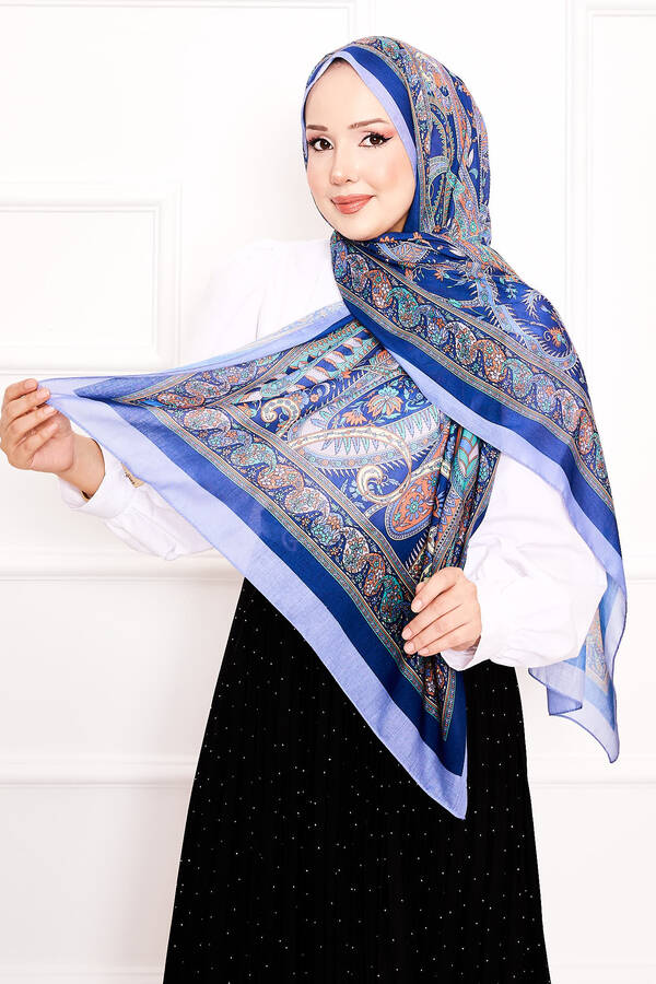 Otantik Desen Soft Şal -2 Otantik Desen Soft Şal -2